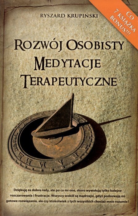 Rozwój osobisty, medytacje terapeutyczne