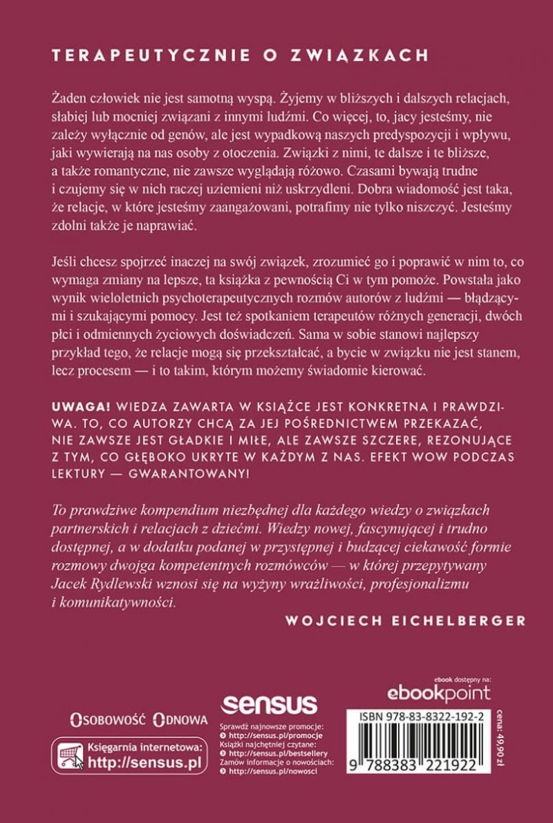 Ścieżki miłości. O tym, jak zbudować trwałą i szczęśliwą relację 