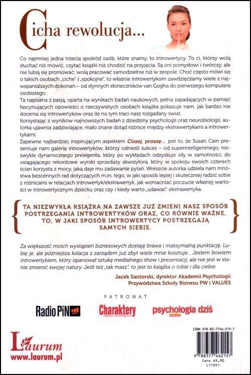 Ciszej proszę
