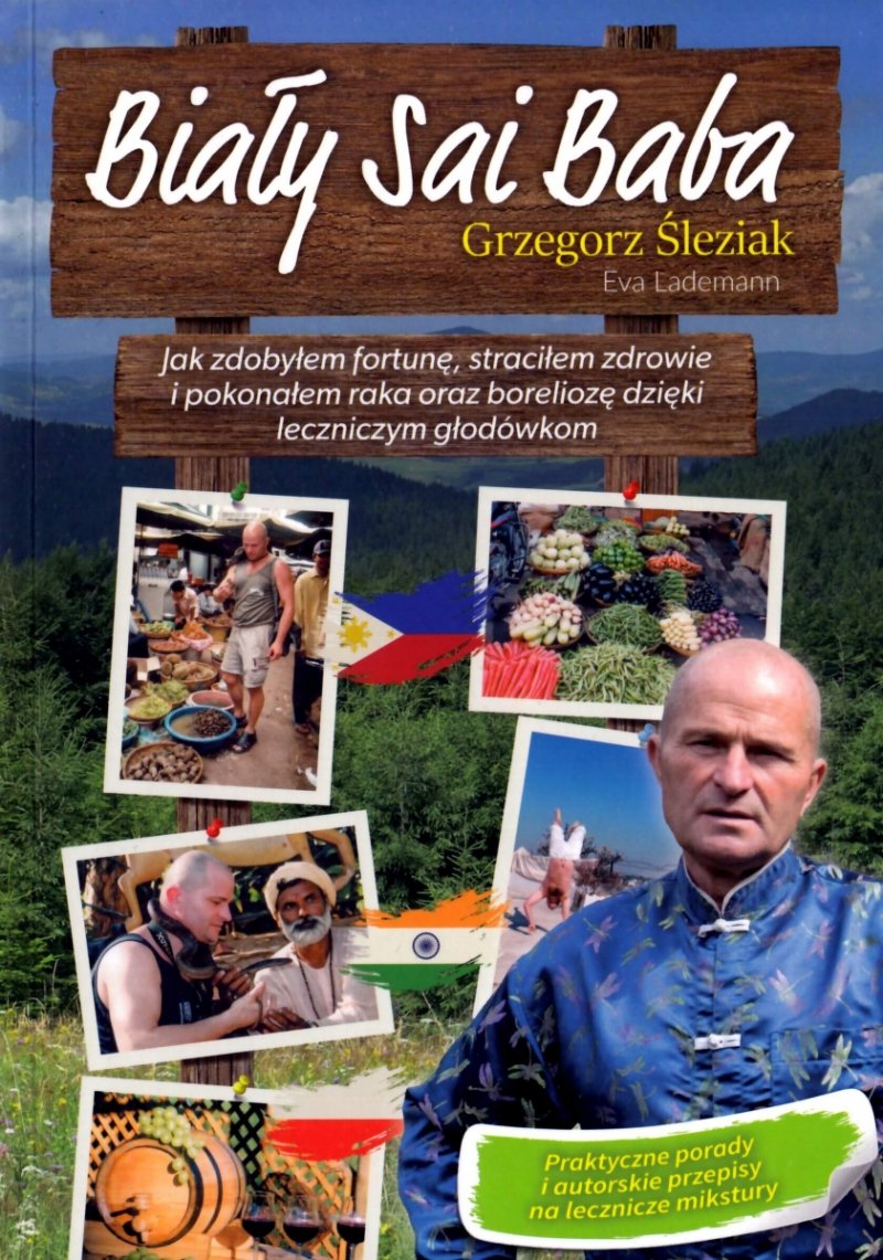 Biały Sai Baba Grzegorz Śleziak