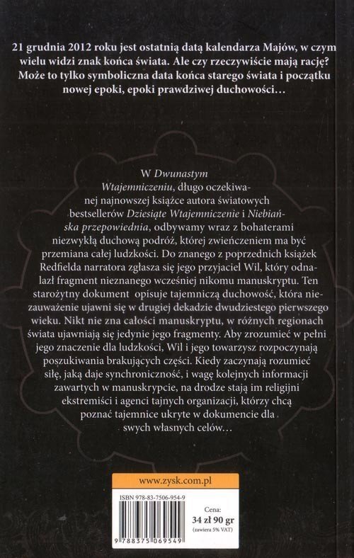 Dwunaste wtajemniczenie Godzina decyzji