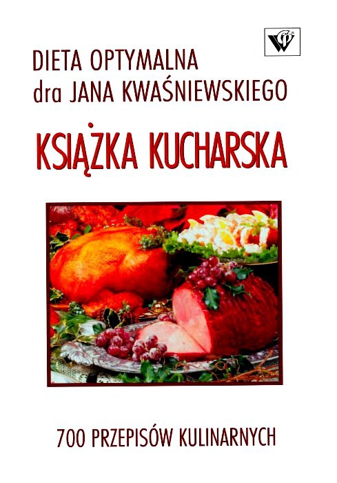 Dieta optymalna Książka Kucharska