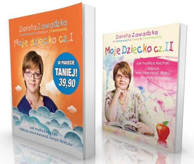 Pakiet Moje dziecko część 1 i 2