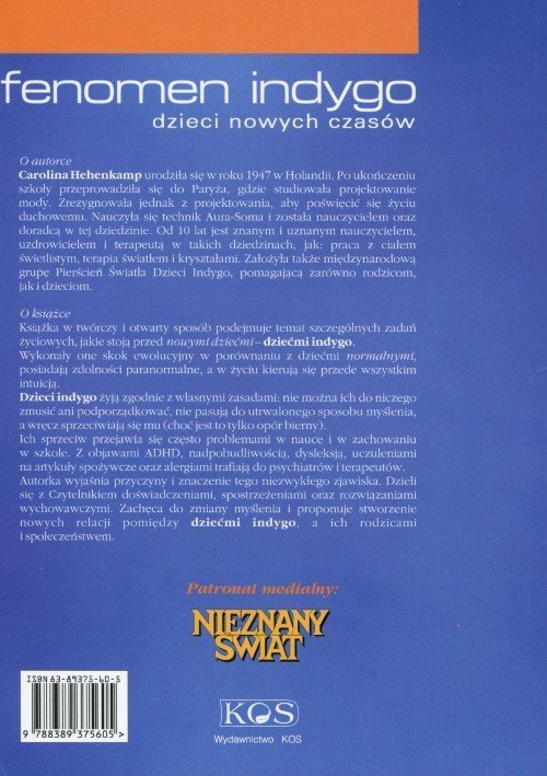 Fenomen indygo Dzieci nowych czasów