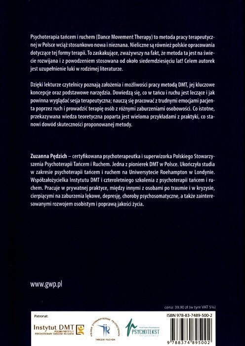 Psychoterapia tańcem i ruchem. Teoria i praktyka