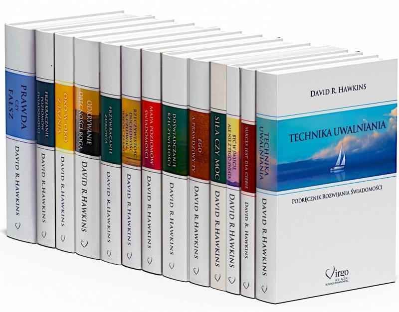 Siła czy moc, Przywracanie zdrowia, Przekraczanie poziomów świadomości, Oko w oko z Jaźnią, Technika Uwalniania, Sukces jest dla Ciebie, Doświadczanie rzeczywistości Na drodze do oświecenia, Prawda czy fałsz Metoda rozróżniania i przykłady kalibracji, Rze