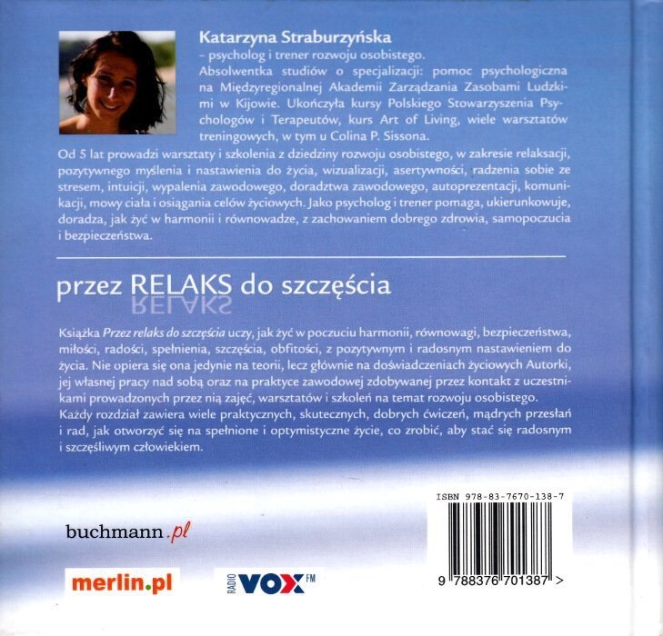 Przez relaks do szczęścia + CD