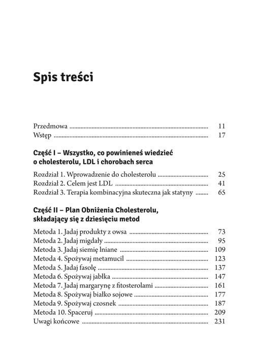 Obniż swój cholesterol