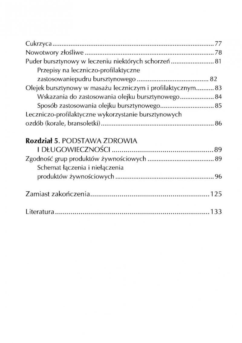 Bursztyn na straży zdrowia