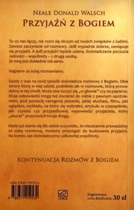Przyjaźń z bogiem