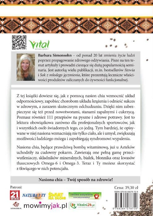 Nasiona Chia Aztecki sekret zdrowia