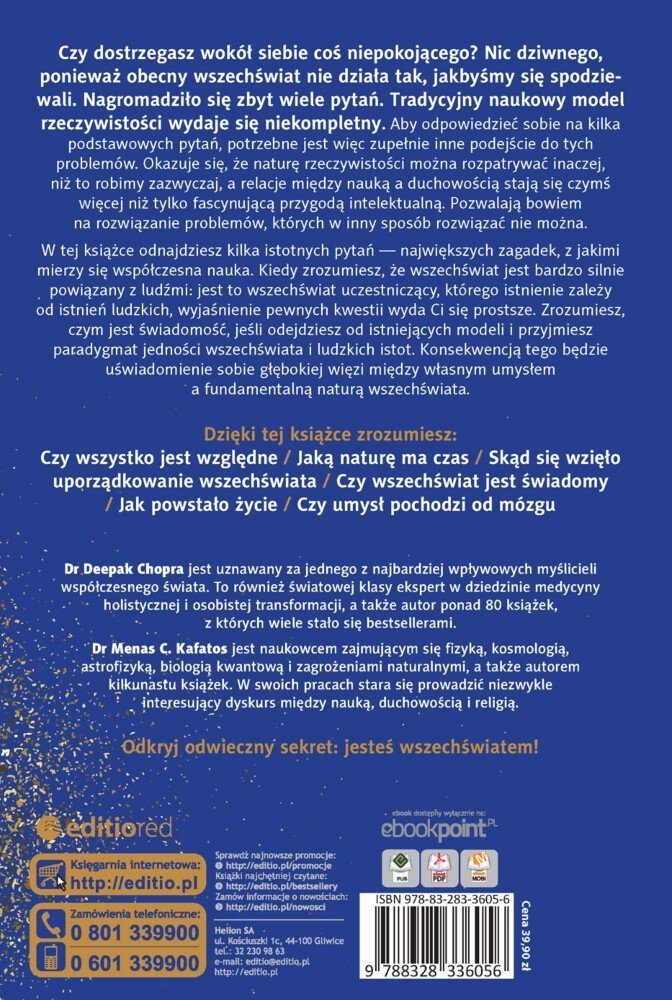 Jesteś wszechświatem Odkryj swoją kosmiczną tożsamość 