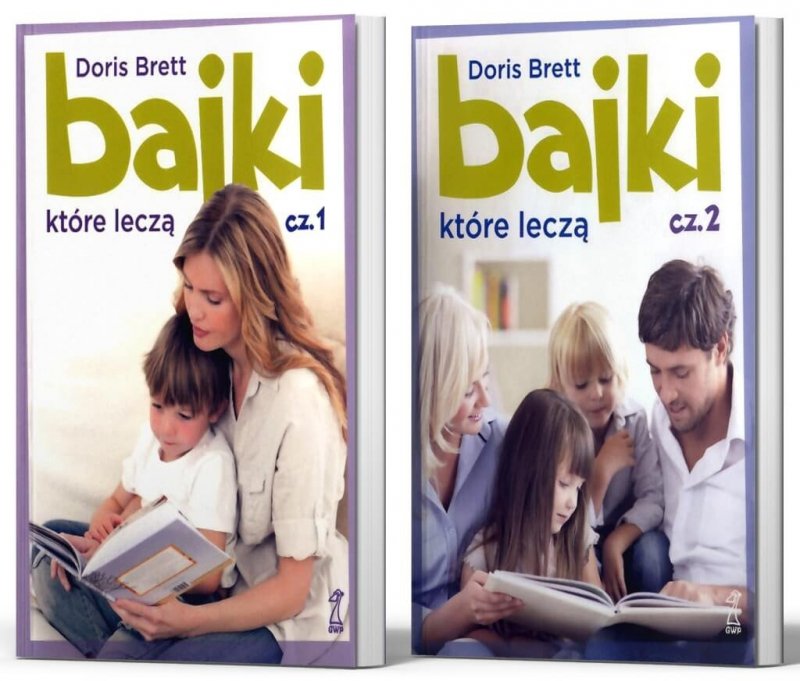 Bajki które leczą część 1 i 2