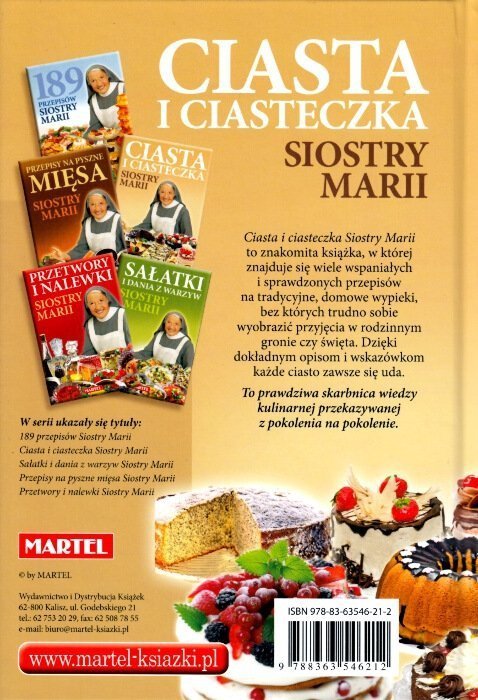 Ciasta i ciasteczka Siostry Marii