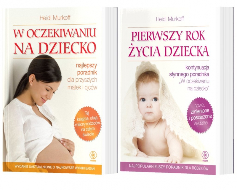 W oczekiwaniu na dziecko Pierwszy rok życia dziecka