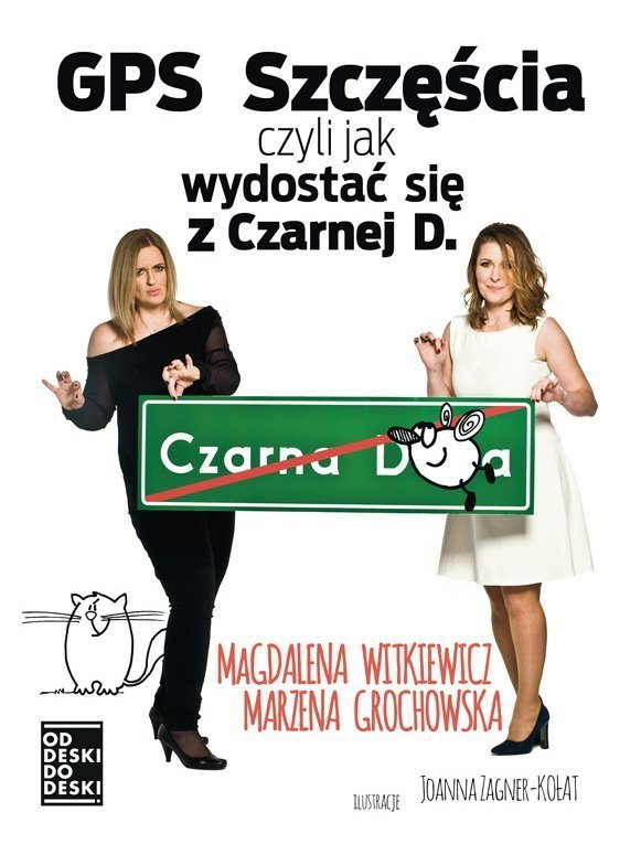 GPS szczęścia czyli jak się wydostać z Czarnej Dupy