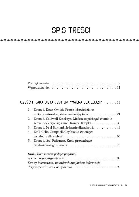 Głosy rewolucji żywnościowej