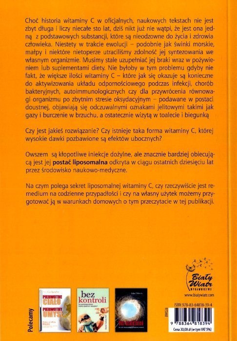 Liposomalna witamina C