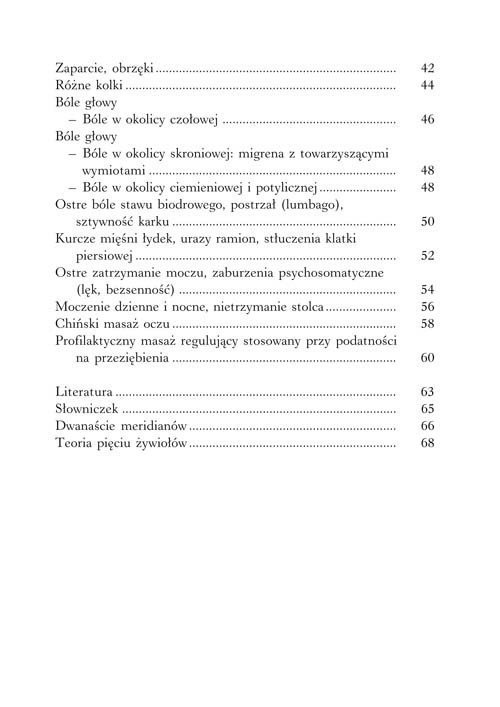 Natychmiastowa pomoc poprzez Akupresurę