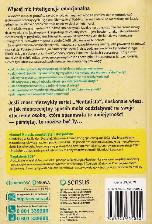 I Ty Jesteś Mentalistą