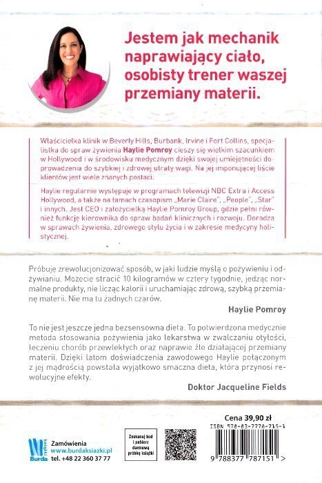 Dieta przyspieszająca metabolizm. Jedz więcej i chudnij szybciej