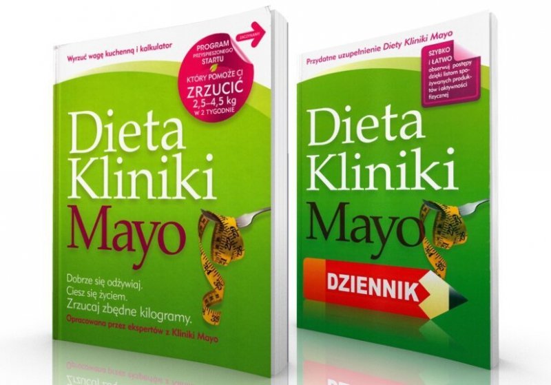 Dieta Kliniki Mayo i Dziennik