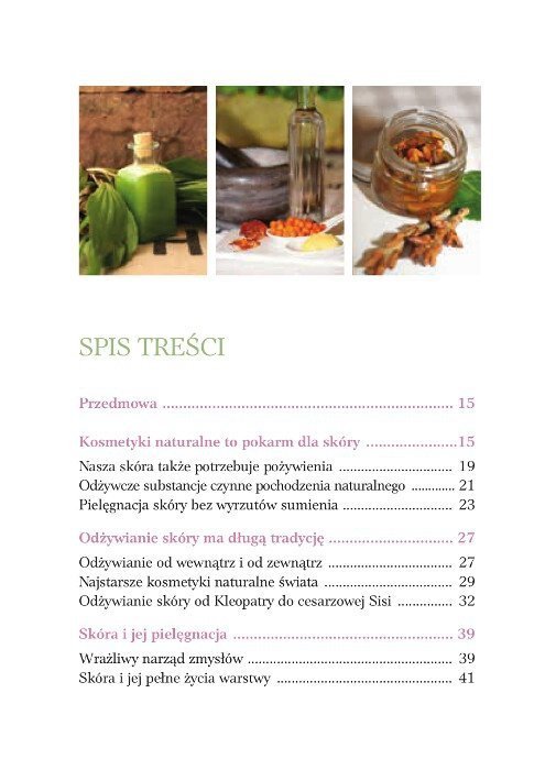 Zielone kosmetyki Twoje domowe SPA