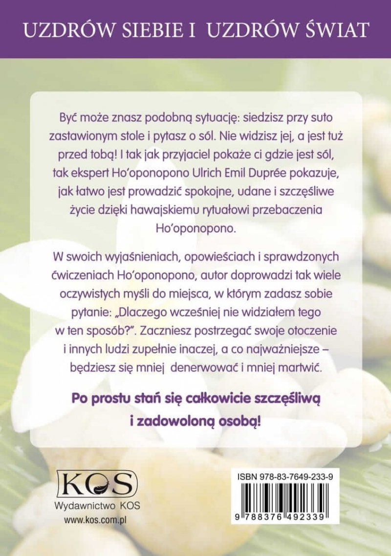 Uzdrów siebie i uzdrów świat