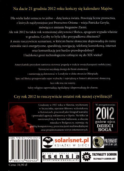 2012 Gniew Ojca Dzieci Słońca