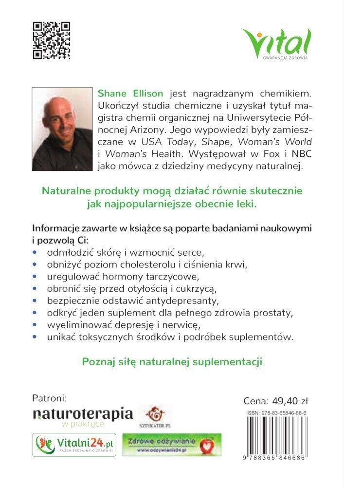 Zdrowa i naturalna suplementacja
