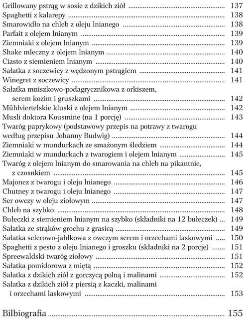 Cud oleju lnianego Źródło zdrowia i witalności