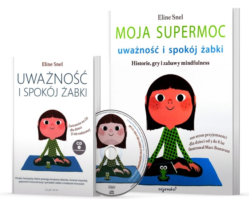 Uważność i spokój żabki Moja supermoc + Pliki MP3 do pobrania