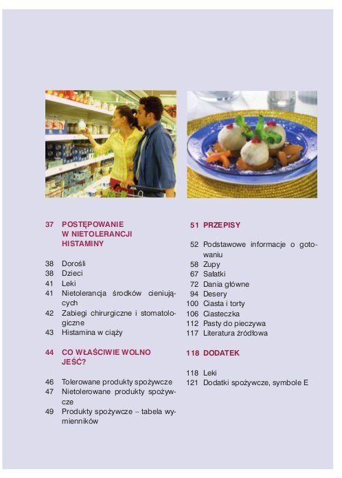 Dieta antyhistaminowa