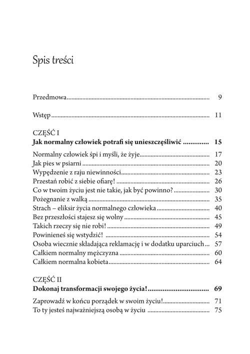 Chcesz być normalny czy szczęśliwy