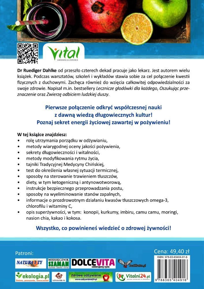 Superodżywianie Energia witalność zdrowie