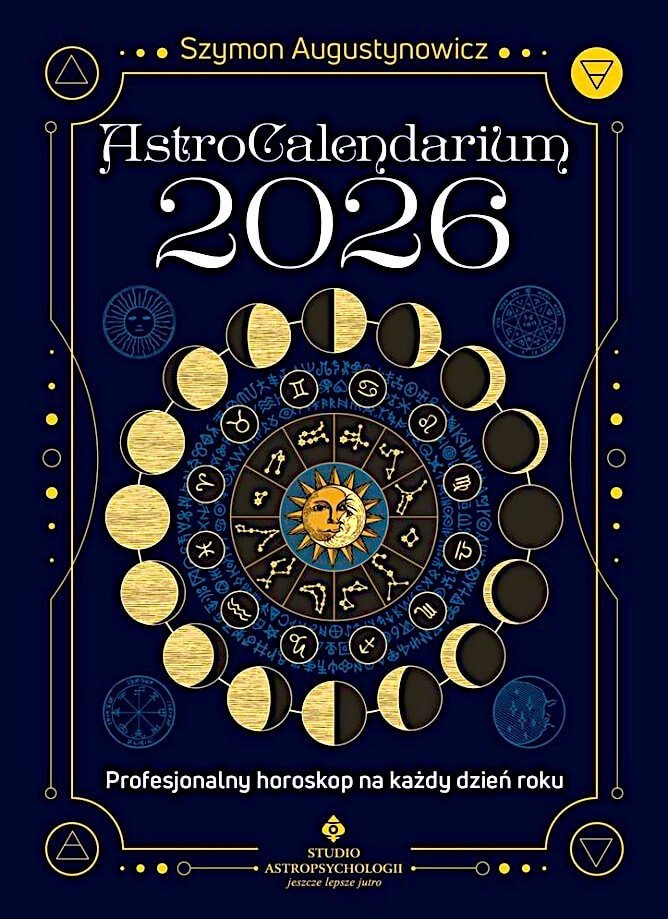 AstroCalendarium 2026 Profesjonalny horoskop na każdy dzień roku