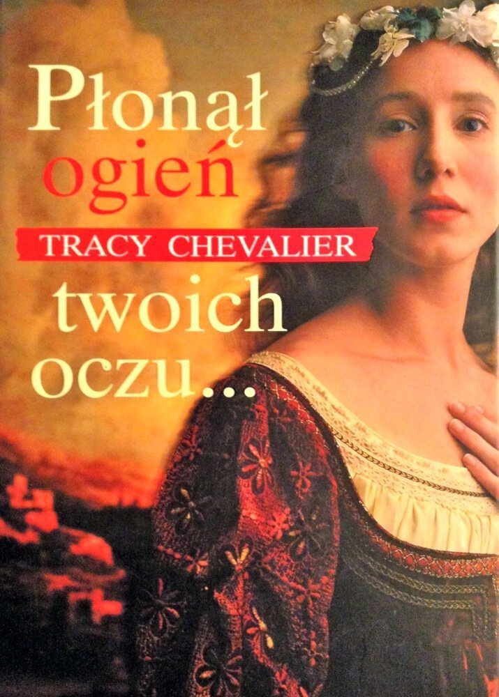 Płonął ogień twoich oczu