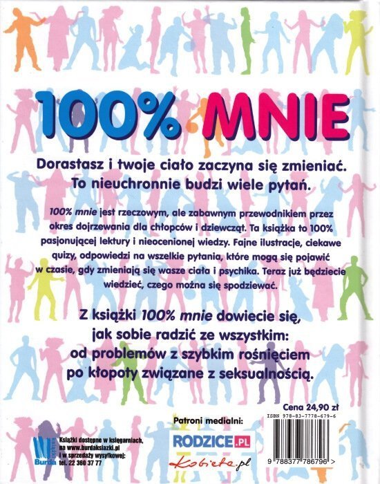 100% mnie. Dorastanie: jak, dlaczego i kiedy?