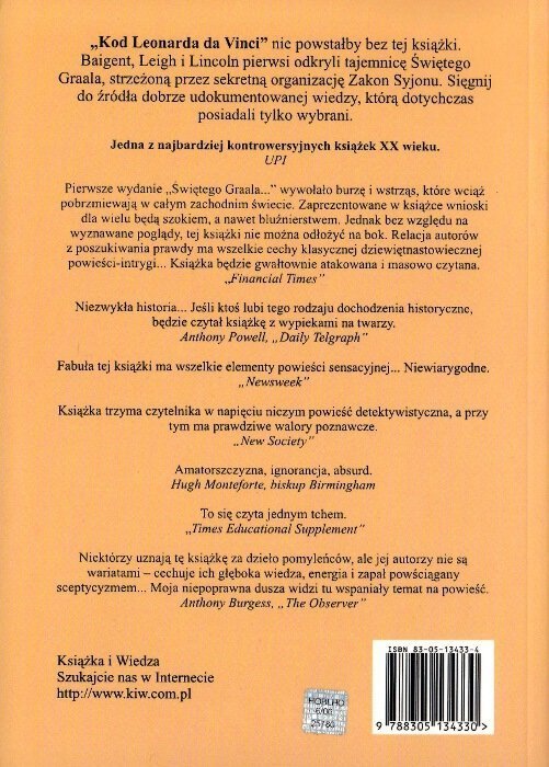 Święty Graal Święta Krew