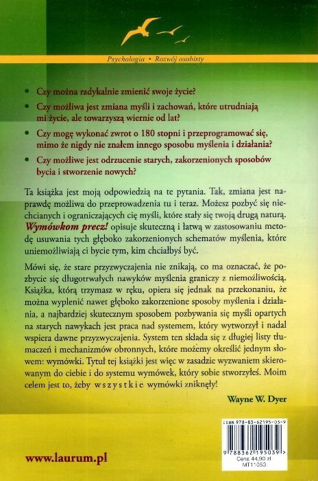 Wymówkom precz