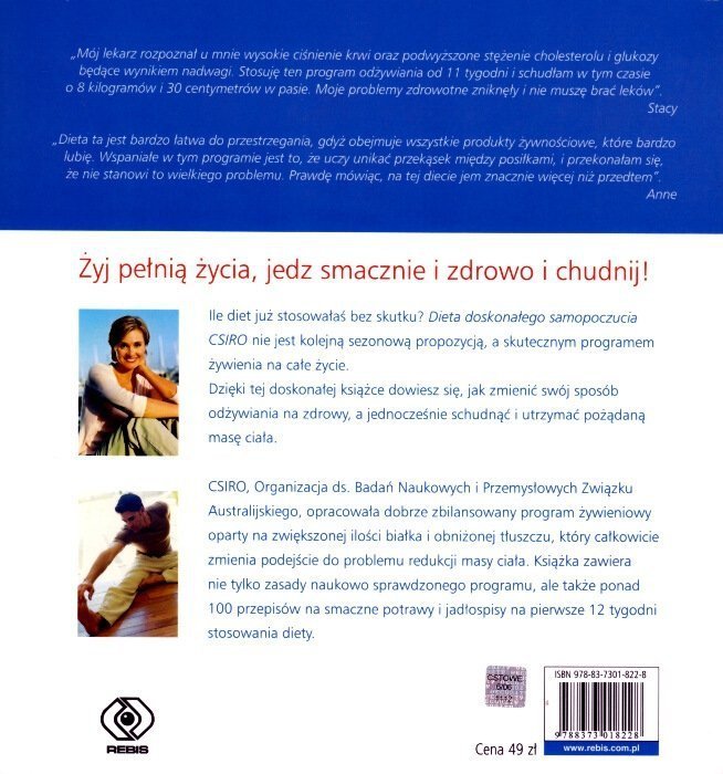 Dieta doskonałego samopoczucia CSIRO