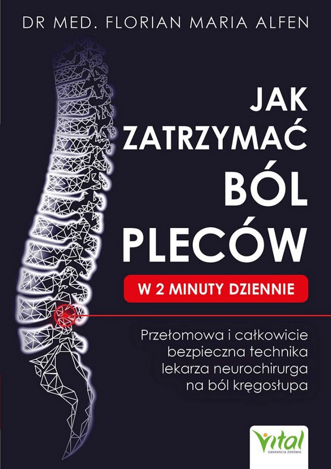 Jak zatrzymać ból pleców w 2 minuty dziennie
