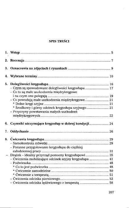 Jak dbać o swój kręgosłup