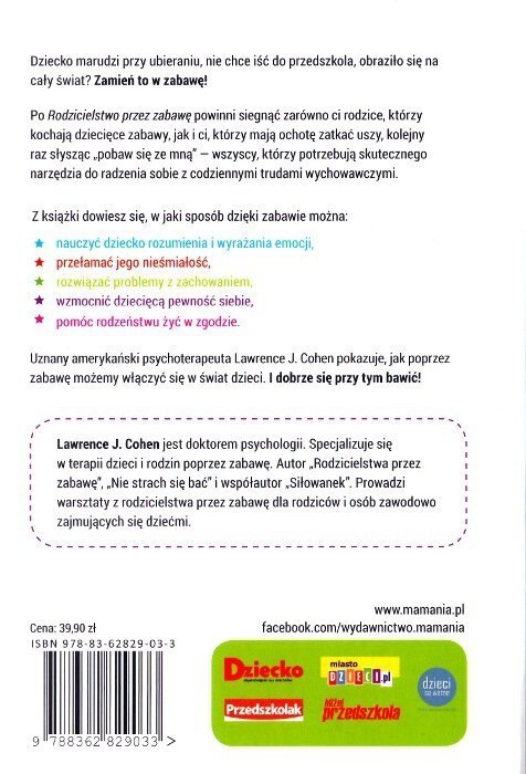 Rodzicielstwo przez zabawę