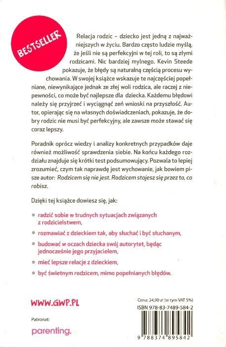 10 Błędów Popełnianych Przez Dobrych Rodziców