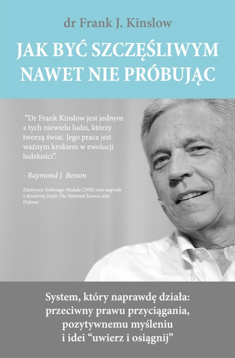 Jak być szczęśliwym nawet nie próbując