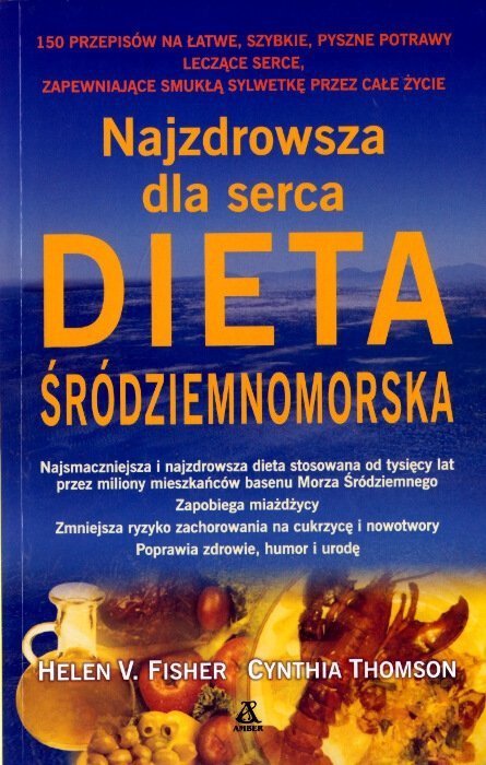 Najzdrowsza dla serca dieta śródziemnomorska