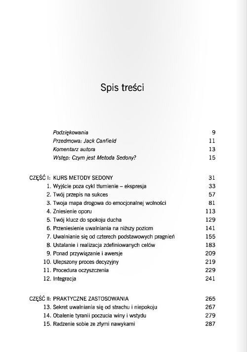 Metoda Sedony. Twój klucz do satysfakcjonującego życia