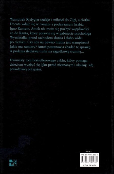 Wampirek i zagadkowa trumna Tom.12