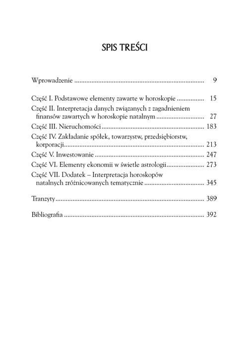 Astrologia finansowa